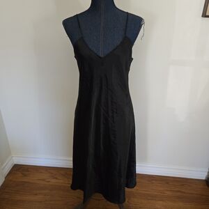 Elegant Black Chemise